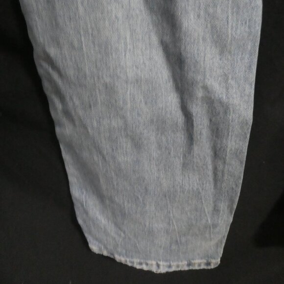 GARAGE Denim | size 3 (26) | Classic Light Blue Straight Leg Jeans - Picture 15 of 16